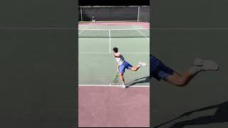 Working on the serve #tennis #tennislove #grind #evolve #fyp
