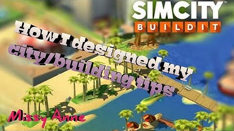 SimCity build it (how I built my city part 2)