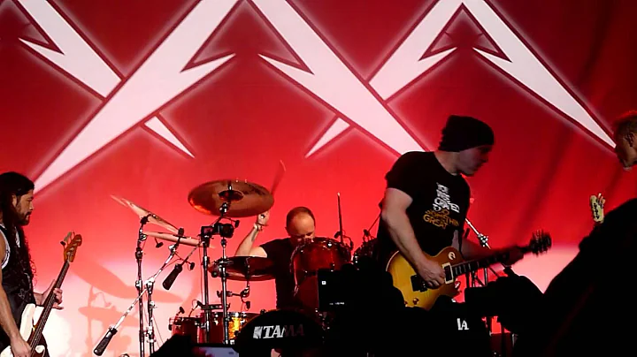 Metallica w/ Hugh Tanner - Motorbreath (Live in Sa...