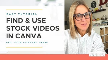 Find and Use Stock Videos in Canva