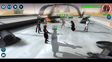 [3v3] Fennec/Greef/BAM + burner fails vs. LV/Maul/Thrawn: Maul deletes BAM