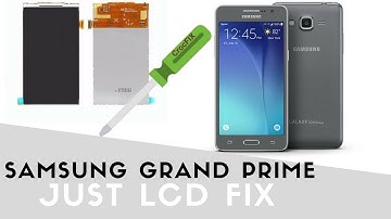 Samsung G531F / G530 Grand Prime JUST LCD replacement - CrocFIX