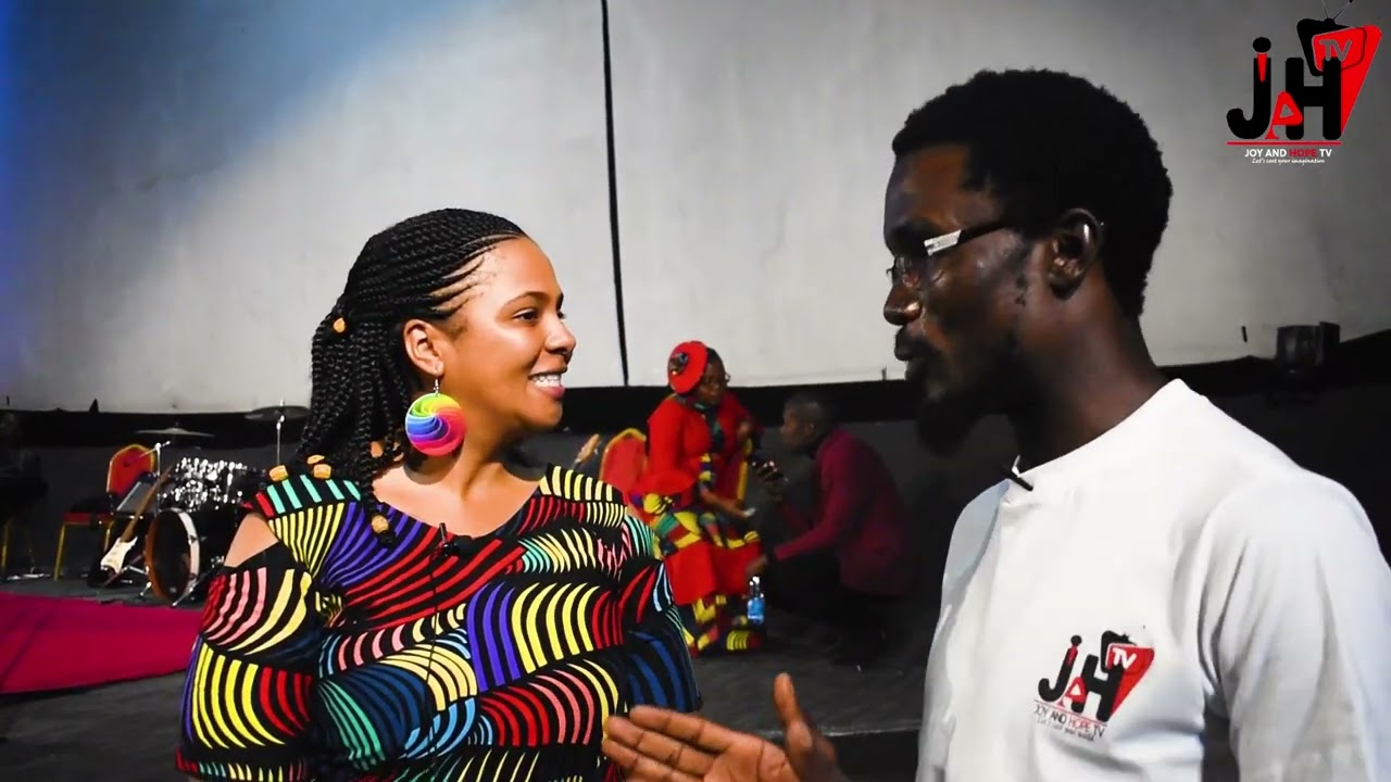 Charisma Hanekam  live in Nairobi cinema (Worship Heart Africa)