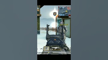 How did I survive that 1v3 😮 CODMobile