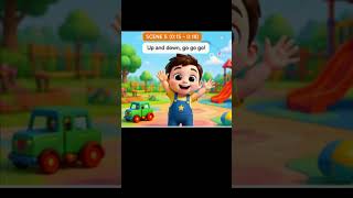 Clap Club baby 123 👏 | Fun Kids Rhymes 🎵 #KidsRhymes #Learning #Shorts