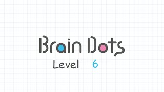 Solution : Brain Dots - Level 6