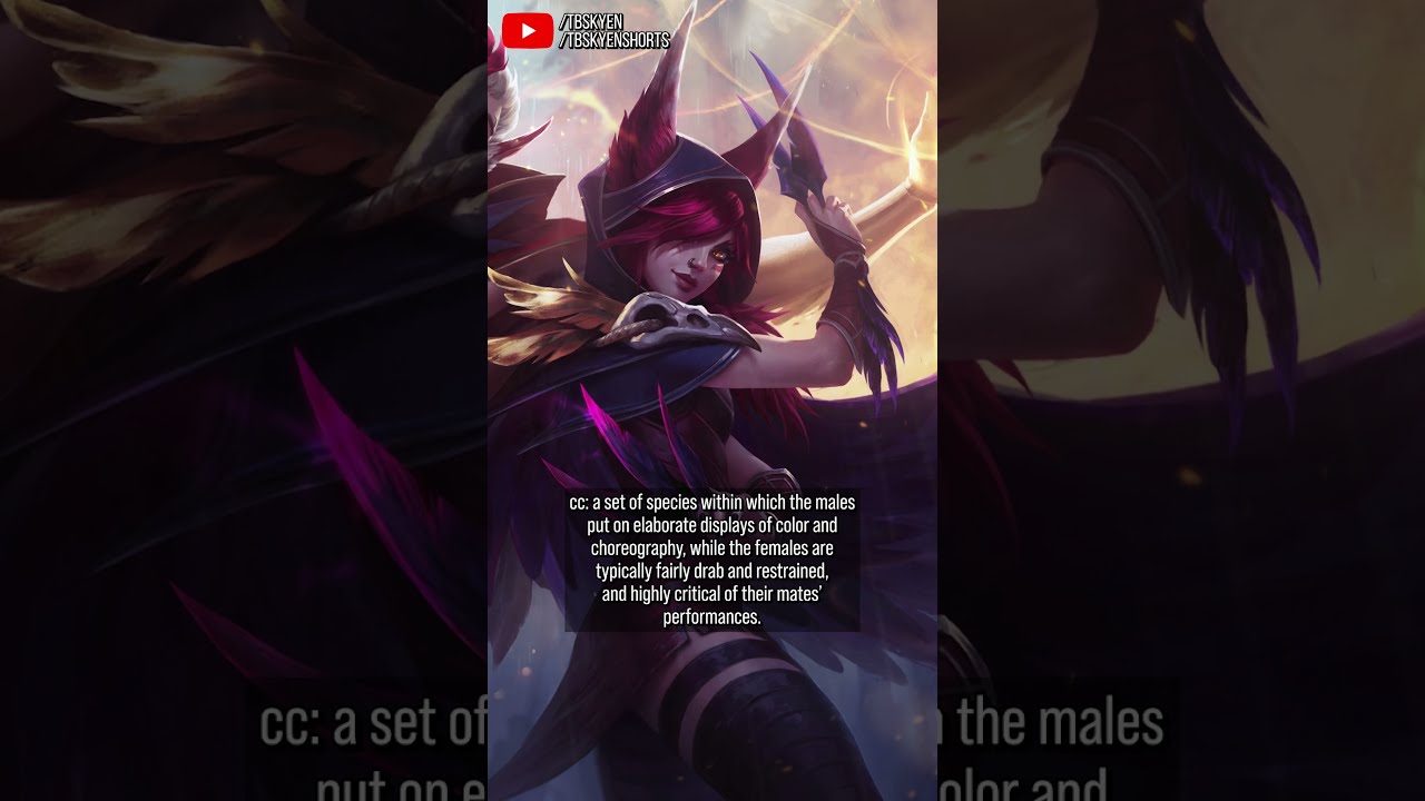 Xayah And Rakan Are Design Wise A Bit Vanilla Part 2 Shorts