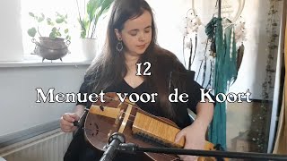 12 Menuet Voor De Koort