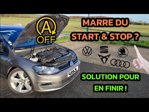 DÉSACTIVER LE START & STOP RAPIDEMENT ET EFFICACEMENT SUR VW GOLF 7 (ET AUTRES...)