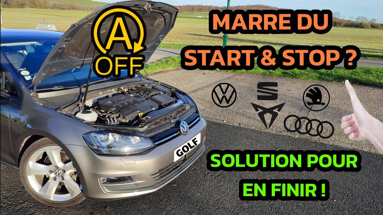 Desactiver Start And Stop Definitivement Volkswagen