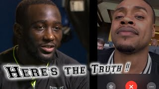 Terence Crawford finally reveals Truth behind Errol Spence fight & leaning towards PBC Signing