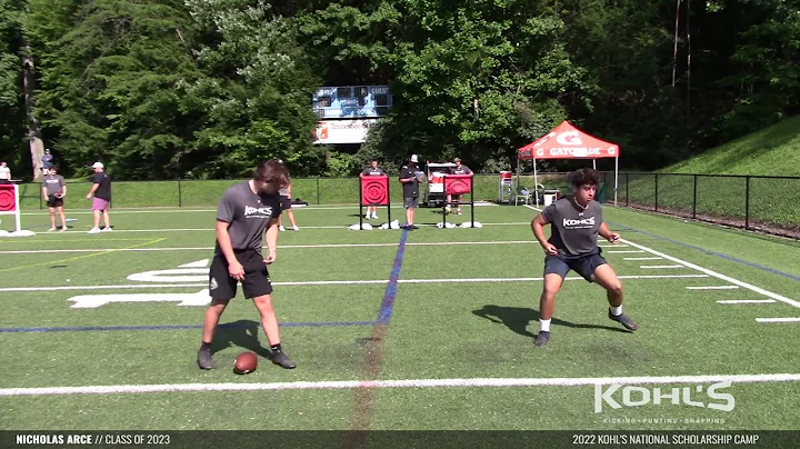 Nicholas Arce   2022 National Scholarship Camp   H...