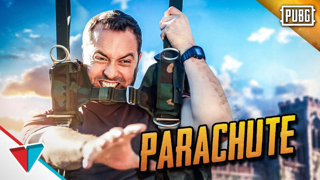 ⁣Parachute - PUBG Logic (getting stuck can really suck) | Viva La Dirt League