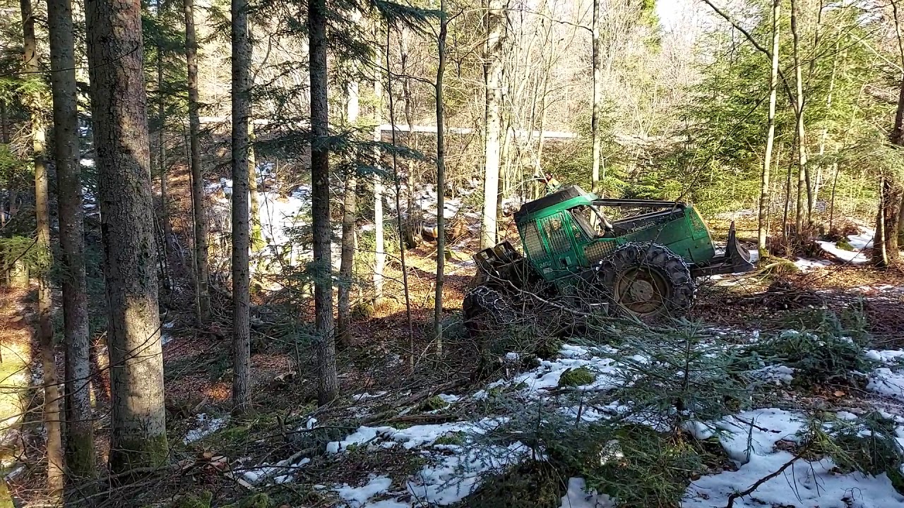 Timberjack 240c the sound of power - YouTube