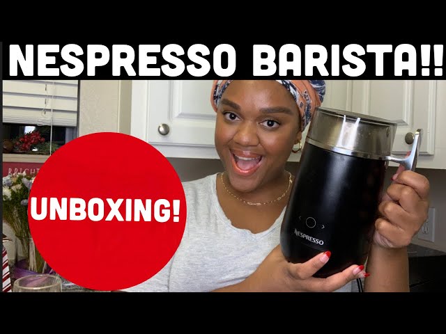 Nespresso Barista Milk Frother (Review) - Original Video Reviews