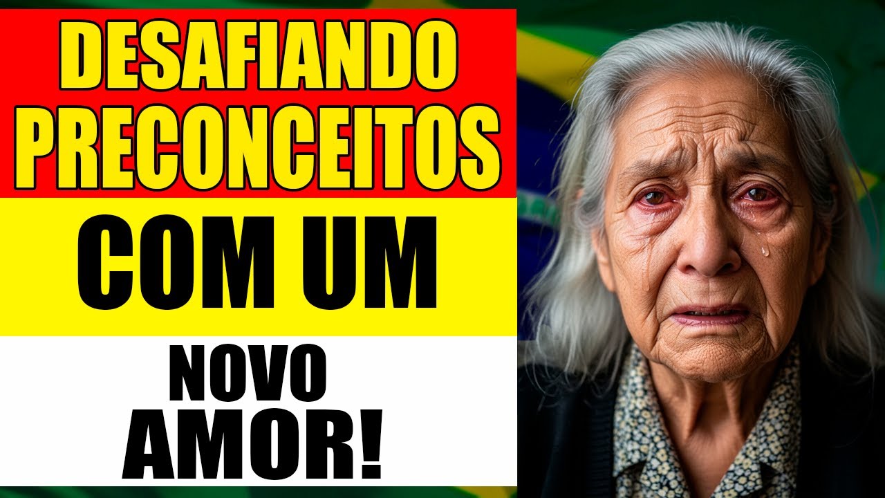 HISTÓRIA REAL DESTA AVÓ 👵💔 O AMOR QUE RENASCEU AOS 67 ANOS!