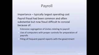 Chapter 16   Auditing Operations and Completing the Audit