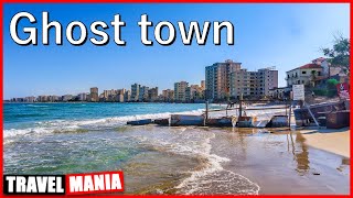 Город-призрак или самый необычный пляж на Кипре (Тревел Влог)