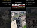 Aerial Footage Shows Heavily Damaged Ukrainian City