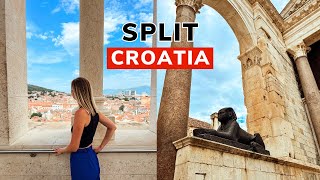 One Day in SPLIT CROATIA | Diocletian's Palace and Klis Fortress
