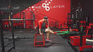 SPECIALIZED: Seated Band Hamstring Curls
