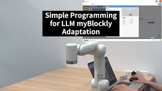 Mercury A1 Usecase | Simple Programming for LLM myBlockly Adaptation