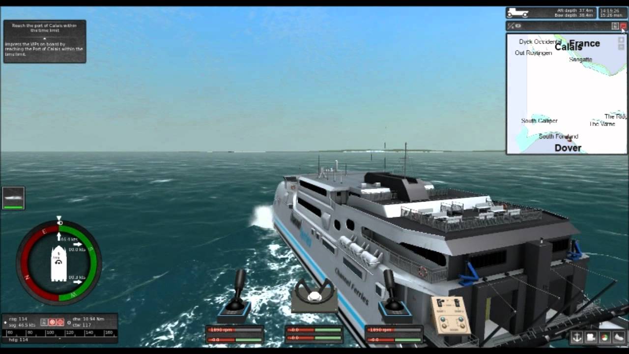 Microsoft ship simulator