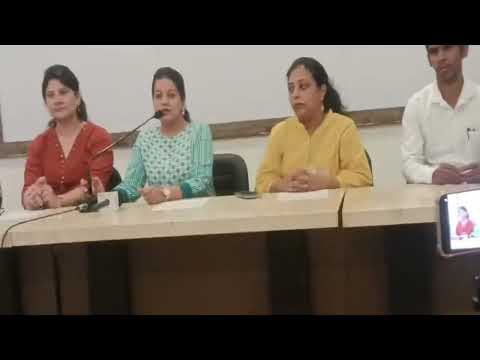 वुमेन्स बॉक्स क्रिकेट टुर्नामेंट पत्रकार परिषद GRAPHENE WORD NEWS is live