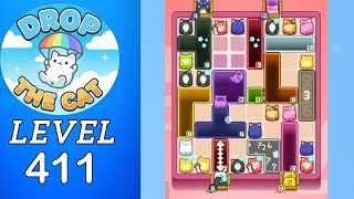 Drop The Cat Level 411 Walkthrough