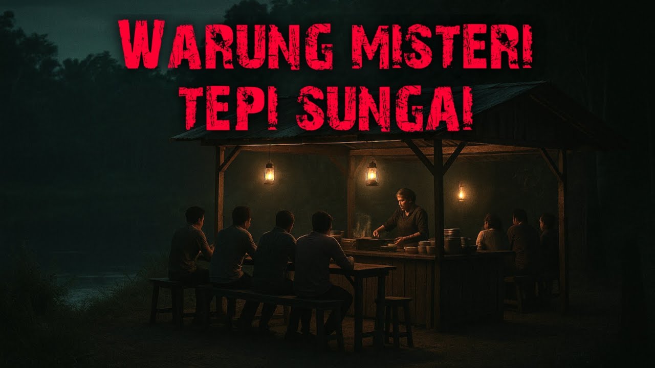 WARUNG TEPI SUNGAI - RIDE DALAM KEBUN KELAPA SAWIT - TERAMBIL SESUATU DARI PANTAI
