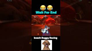 Roxie Roller Vs Cmdr NovaBeach Buggy Racing😱🥶#bbr2gameplay #beachbuggyracing #trending #shorts