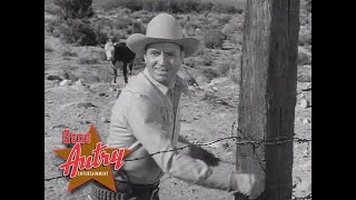 Gene Autry - When the Bloom Is on the Sage (The Gene Autry Show S1E6 - The Double Switch 1950)