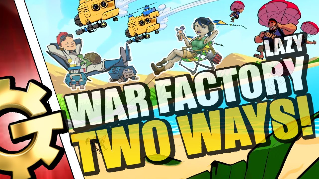 Heavy Choppas are the Answer to Boom Beach War Factory!