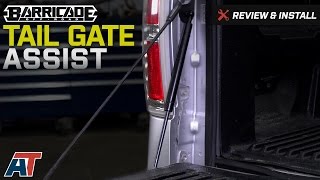 2009-2014 F150 Barricade Tail Gate Assist Review & Install