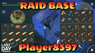 LDOE Raid Base Player 8597