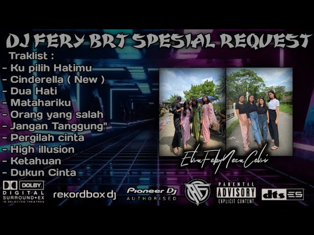 DUGEM REMIX TERBARU 2024 🎼 CINDERELLA ( NEW ) SPESIAL REQUEST ELSA FEBY NEZA u0026 CELSI class=