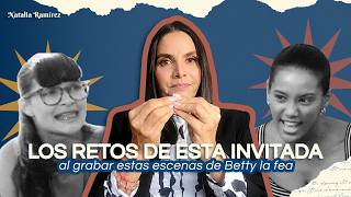 Los retos de TAIS ARAUJO para grabar Betty Esto paso con la invitada Analisis de Betty la fea