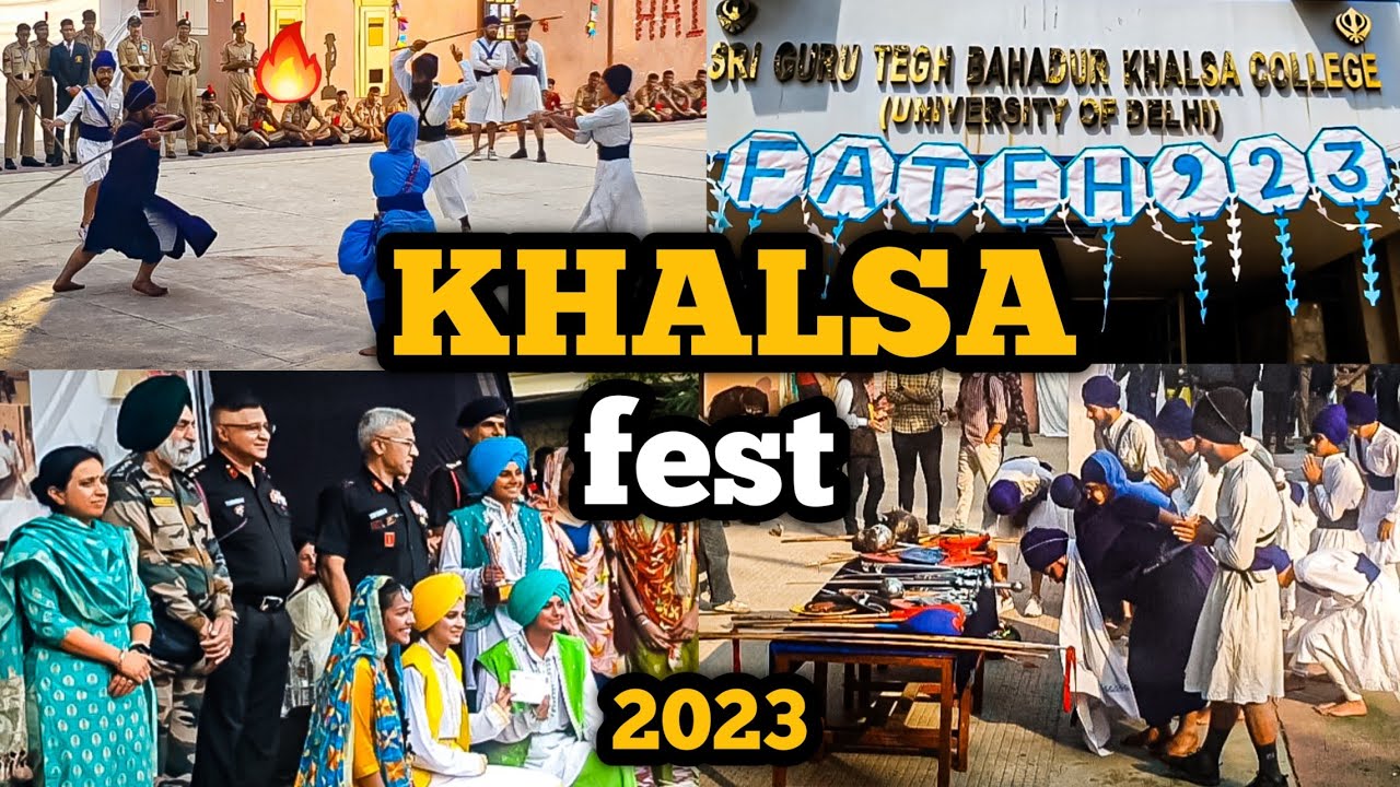 SGTB KHALSA College NCC Fest 2023 Delhi University YouTube sgtb-khalsa-college-ncc-fest-2023-delhi-university-youtube