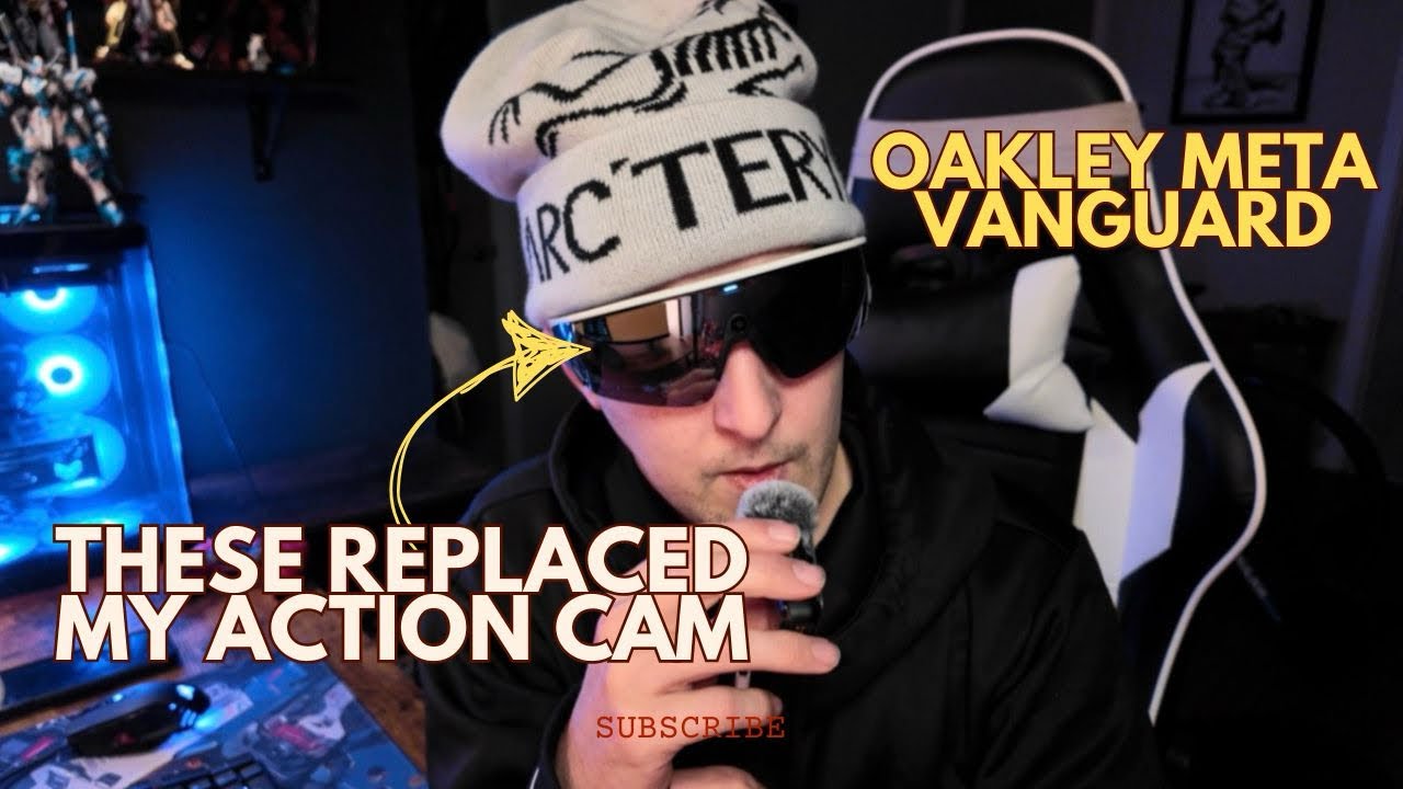 Эти солнцезащитные очки заменили мою экшн-камеру! | Мета Oakley Vanguards