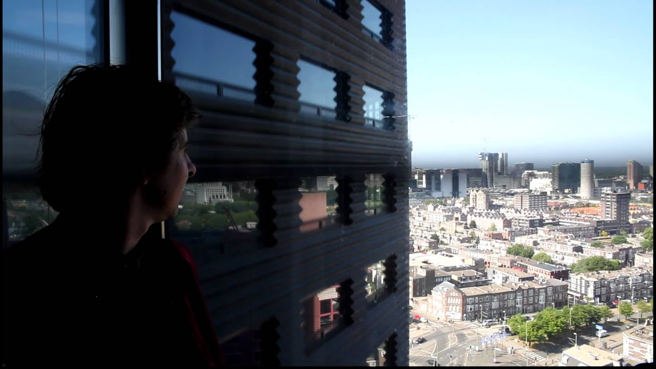 Den Haag ArchiGuides - Met de glazen lift naar de 41e!