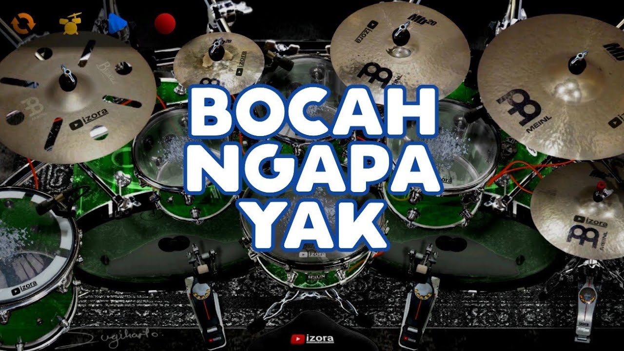 REAL DRUM COVER BOCAH NGAPA YAK - WALI BAND