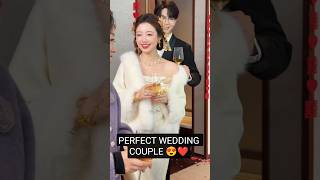 This Bride & Groom Look Absolutely Stunning Together 😍❤️ #shortvideo