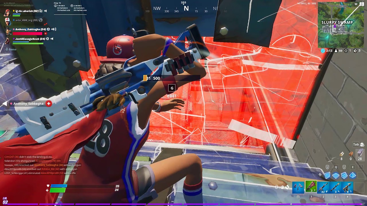 Fortnite Double Elimination Shot with GeForce YouTube