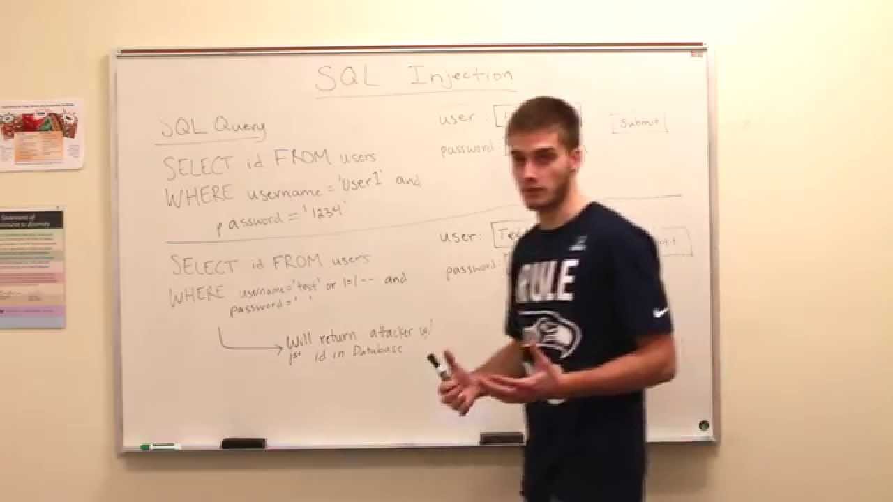 Module 7: What is SQL Injections? - YouTube