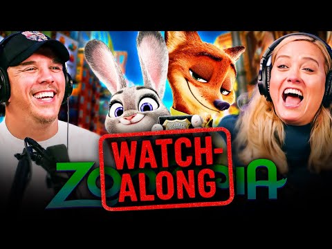 Zootopia (2016) | FULL UNEDITED WATCHALONG