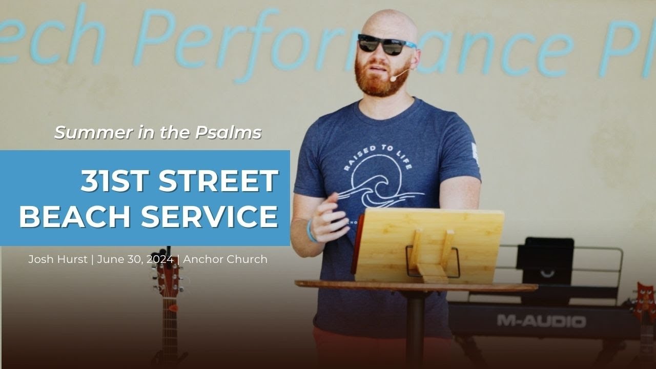 Jesus Turns Funerals Into Parties | Josh Hurst | June 30, 2024