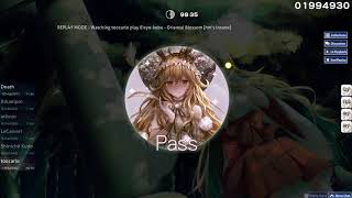 osu! Eisyo kobu - Oriental Blossom [hm's Insane]