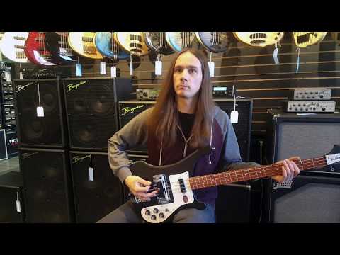 Rickenbacker 4003S Demo