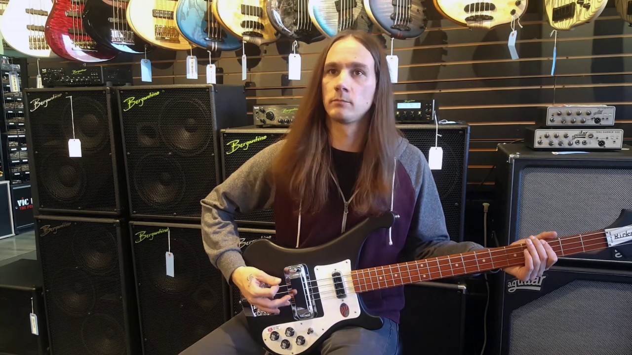 Rickenbacker 4003S Jetglo - Bajo eléctrico