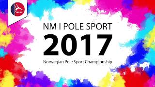 NM i Pole Sport 2017 Amateur Masters 40+ - Elisabeth Larsen